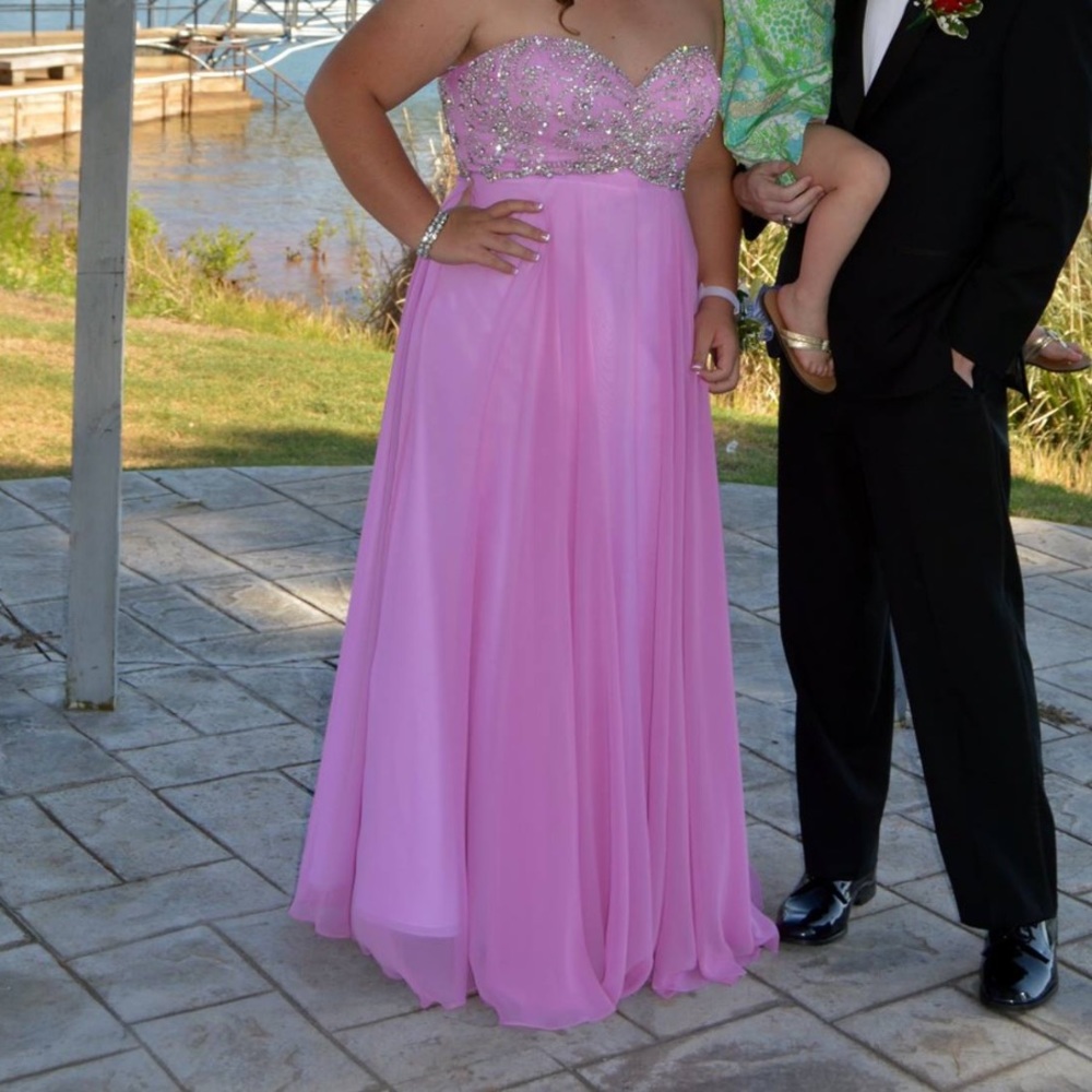 Prom/Pageant Dress - Picture 7 of 8